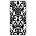 TPU0VIEW2BAROQUE2 - Coque souple pour Wiko View 2 avec impression Motifs style baroque 2