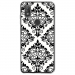 TPU0VIEW2BAROQUE5 - Coque souple pour Wiko View 2 avec impression Motifs style baroque 5