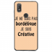 TPU0VIEW2BORDELIQUEBEIGE - Coque souple pour Wiko View 2 avec impression Motifs Je ne suis pas bordélique beige