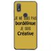 TPU0VIEW2BORDELIQUEOR - Coque souple pour Wiko View 2 avec impression Motifs Je ne suis pas bordélique or