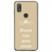 TPU0VIEW2BOUDERTAUPE - Coque souple pour Wiko View 2 avec impression Motifs Bouder pour mieux Régner taupe