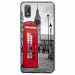TPU0VIEW2CABINEUK - Coque souple pour Wiko View 2 avec impression Motifs cabine téléphonique UK rouge