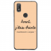 TPU0VIEW2CHIANTEBEIGE - Coque souple pour Wiko View 2 avec impression Motifs Avant, j'étais chiante beige
