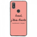 TPU0VIEW2CHIANTEROSE - Coque souple pour Wiko View 2 avec impression Motifs Avant, j'étais chiante rose