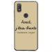 TPU0VIEW2CHIANTETAUPE - Coque souple pour Wiko View 2 avec impression Motifs Avant, j'étais chiante taupe
