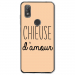 TPU0VIEW2CHIEUSEBEIGE - Coque souple pour Wiko View 2 avec impression Motifs Chieuse d'Amour beige