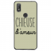 TPU0VIEW2CHIEUSEVERT - Coque souple pour Wiko View 2 avec impression Motifs Chieuse d'Amour vert