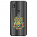 TPU0VIEW2CHOUETTE - Coque souple pour Wiko View 2 avec impression Motifs chouette psychédélique