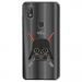 TPU0VIEW2DARKVA - Coque souple pour Wiko View 2 avec impression Motifs Dark et sabres lasers