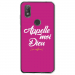 TPU0VIEW2DIEUFUSHIA - Coque souple pour Wiko View 2 avec impression Motifs Appelle moi Dieu fushia