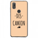 TPU0VIEW2DISCAMIONBEIGE - Coque souple pour Wiko View 2 avec impression Motifs Dis Camion beige