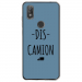 TPU0VIEW2DISCAMIONBLEU - Coque souple pour Wiko View 2 avec impression Motifs Dis Camion bleu