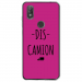 TPU0VIEW2DISCAMIONFUSHIA - Coque souple pour Wiko View 2 avec impression Motifs Dis Camion fushia