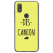 TPU0VIEW2DISCAMIONJAUNE - Coque souple pour Wiko View 2 avec impression Motifs Dis Camion jaune