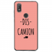 TPU0VIEW2DISCAMIONROSE - Coque souple pour Wiko View 2 avec impression Motifs Dis Camion rose