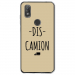 TPU0VIEW2DISCAMIONTAUPE - Coque souple pour Wiko View 2 avec impression Motifs Dis Camion taupe