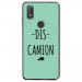 TPU0VIEW2DISCAMIONTURQUOI - Coque souple pour Wiko View 2 avec impression Motifs Dis Camion turquoise