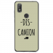 TPU0VIEW2DISCAMIONVERT - Coque souple pour Wiko View 2 avec impression Motifs Dis Camion vert