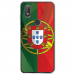 TPU0VIEW2DRAPPORTUGAL - Coque souple pour Wiko View 2 avec impression Motifs drapeau du Portugal