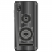 TPU0VIEW2ENCEINTE - Coque souple pour Wiko View 2 avec impression Motifs enceinte