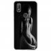 TPU0VIEW2FEMMENUE - Coque souple pour Wiko View 2 avec impression Motifs femme dénudée