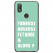 TPU0VIEW2FUMEUSETURQUOISE - Coque souple pour Wiko View 2 avec impression Motifs fumeuse et alors turquoise