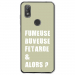 TPU0VIEW2FUMEUSEVERT - Coque souple pour Wiko View 2 avec impression Motifs fumeuse et alors vert