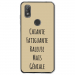 TPU0VIEW2GENIALETAUPE - Coque souple pour Wiko View 2 avec impression Motifs Chiante mais Géniale taupe