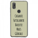 TPU0VIEW2GENIALEVERT - Coque souple pour Wiko View 2 avec impression Motifs Chiante mais Géniale vert