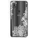 TPU0VIEW2LACEBLANC - Coque souple pour Wiko View 2 avec impression Motifs Lace blanc