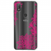 TPU0VIEW2LACEFUSHIA - Coque souple pour Wiko View 2 avec impression Motifs Lace fushia