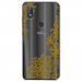TPU0VIEW2LACEGOLD - Coque souple pour Wiko View 2 avec impression Motifs Lace gold