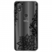 TPU0VIEW2LACENOIR - Coque souple pour Wiko View 2 avec impression Motifs Lace noir