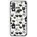 TPU0VIEW2LOVE3 - Coque souple pour Wiko View 2 avec impression Motifs Love coeur 3