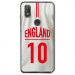 TPU0VIEW2MAILLOTANGLETERR - Coque souple pour Wiko View 2 avec impression Motifs Maillot de Football Angleterre