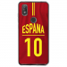 TPU0VIEW2MAILLOTESPAGNE - Coque souple pour Wiko View 2 avec impression Motifs Maillot de Football Espagne