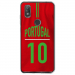 TPU0VIEW2MAILLOTPORTUGAL - Coque souple pour Wiko View 2 avec impression Motifs Maillot de Football Portugal