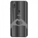 TPU0VIEW2MAINCOEUR - Coque souple pour Wiko View 2 avec impression Motifs mains en forme de coeur