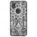 TPU0VIEW2MANDALABLANC - Coque souple pour Wiko View 2 avec impression Motifs Mandala blanc