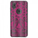 TPU0VIEW2MANDALAFUSHIA - Coque souple pour Wiko View 2 avec impression Motifs Mandala fushia