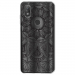 TPU0VIEW2MANDALANOIR - Coque souple pour Wiko View 2 avec impression Motifs Mandala noir