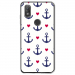 TPU0VIEW2MARIN5 - Coque souple pour Wiko View 2 avec impression Motifs thème marin 5