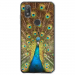 TPU0VIEW2PAON - Coque souple pour Wiko View 2 avec impression Motifs paon qui fait la roue