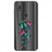TPU0VIEW2PAPILLONS - Coque souple pour Wiko View 2 avec impression Motifs papillons colorés