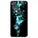 TPU0VIEW2PAPILLONSBLEUS - Coque souple pour Wiko View 2 avec impression Motifs papillons bleus