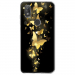TPU0VIEW2PAPILLONSDORES - Coque souple pour Wiko View 2 avec impression Motifs papillons dorés