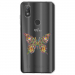 TPU0VIEW2PAPILLONSEUL - Coque souple pour Wiko View 2 avec impression Motifs papillon psychédélique