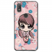 TPU0VIEW2PETITEFILLE - Coque souple pour Wiko View 2 avec impression Motifs petite fille manga