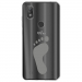 TPU0VIEW2PIED - Coque souple pour Wiko View 2 avec impression Motifs empreinte de pied