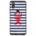 TPU0VIEW2POISSON - Coque souple pour Wiko View 2 avec impression Motifs squelette poisson